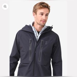 ON Men's Storm Jacket (Black/Small)